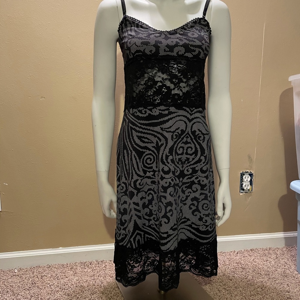Late 90's spaghetti strap slip dress